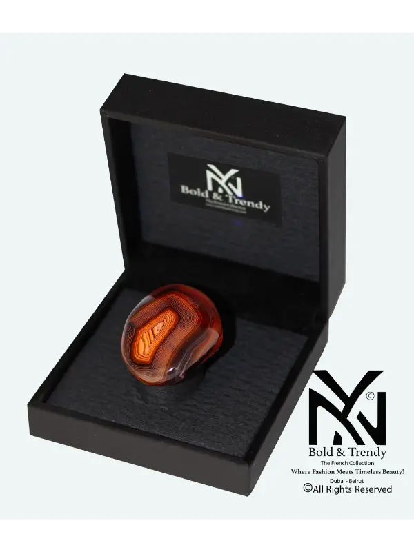 Mochaccino Agate