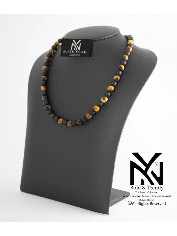 Lava Noir et Oeil de Tigre