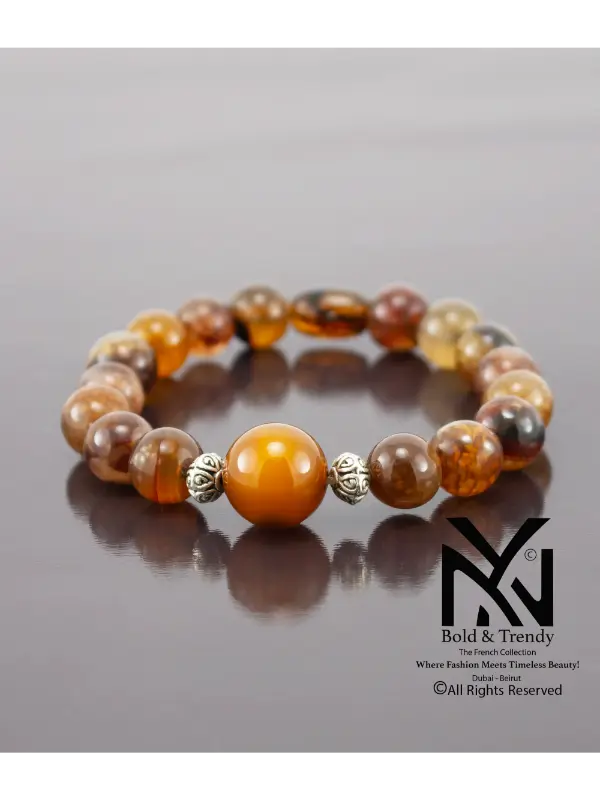 Agate Brésilienne de Noisette